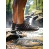 imageSEEKWAY Mens Womens Water Shoes Quick Dry Aqua Shoes Barefoot for Beach Surf Hiking Pool Water Sports1cblack Red