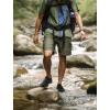 imageSEEKWAY Mens Womens Water Shoes Quick Dry Aqua Shoes Barefoot for Beach Surf Hiking Pool Water Sports1cblack Red