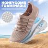 imageSEEKWAY Mens Womens Water Shoes Quick Dry Aqua Shoes Barefoot for Beach Surf Hiking Pool Water Sports1epink Gold