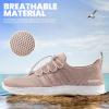 imageSEEKWAY Mens Womens Water Shoes Quick Dry Aqua Shoes Barefoot for Beach Surf Hiking Pool Water Sports1epink Gold