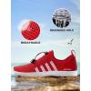 imageSEEKWAY Mens Womens Water Shoes Quick Dry Aqua Shoes Barefoot for Beach Surf Hiking Pool Water Sports1hred White