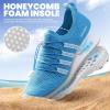 imageSEEKWAY Mens Womens Water Shoes Quick Dry Aqua Shoes Barefoot for Beach Surf Hiking Pool Water Sports1jlight Blue