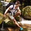imageSEEKWAY Mens Womens Water Shoes Quick Dry Aqua Shoes Barefoot for Beach Surf Hiking Pool Water Sports1kblue Cyan