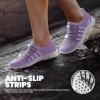 imageSEEKWAY Mens Womens Water Shoes Quick Dry Aqua Shoes Barefoot for Beach Surf Hiking Pool Water Sports1lpurple