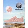 imageSEEKWAY Mens Womens Water Shoes Quick Dry Aqua Shoes Barefoot for Beach Surf Hiking Pool Water Sports1nchampagne