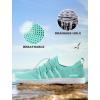 imageSEEKWAY Mens Womens Water Shoes Quick Dry Aqua Shoes Barefoot for Beach Surf Hiking Pool Water Sports1opink Cyan