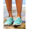 imageSEEKWAY Mens Womens Water Shoes Quick Dry Aqua Shoes Barefoot for Beach Surf Hiking Pool Water Sports1opink Cyan