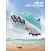 imageSEEKWAY Mens Womens Water Shoes Quick Dry Aqua Shoes Barefoot for Beach Surf Hiking Pool Water Sports1opink Cyan