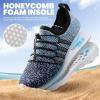 imageSEEKWAY Mens Womens Water Shoes Quick Dry Aqua Shoes Barefoot for Beach Surf Hiking Pool Water Sports1sthree Colour