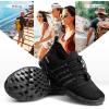 imageSEEKWAY Mens Womens Water Shoes Quick Dry Aqua Shoes Barefoot for Beach Surf Hiking Pool Water Sports2cknit Galaxy