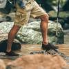 imageSEEKWAY Mens Womens Water Shoes Quick Dry Aqua Shoes Barefoot for Beach Surf Hiking Pool Water Sports2cknit Galaxy