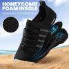 imageSEEKWAY Mens Womens Water Shoes Quick Dry Aqua Shoes Barefoot for Beach Surf Hiking Pool Water Sports2cknit Galaxy