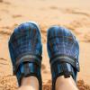 imageSEEKWAY Barefoot Water Shoes for Kids  Wide Toe Box and QuickDry Sand Shoes Toddler for Hiking Swim Beach Pool Kayak Sport Accessories Camping Essentials MustHaves for Boys Girls Sizes2ddark Blue