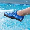 imageSEEKWAY Barefoot Water Shoes for Kids  Wide Toe Box and QuickDry Sand Shoes Toddler for Hiking Swim Beach Pool Kayak Sport Accessories Camping Essentials MustHaves for Boys Girls Sizes2anavy Blue