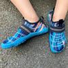 imageSEEKWAY Barefoot Water Shoes for Kids  Wide Toe Box and QuickDry Sand Shoes Toddler for Hiking Swim Beach Pool Kayak Sport Accessories Camping Essentials MustHaves for Boys Girls Sizes1anavy Blue