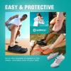 imageSEEKWAY Water Shoes Men Women Adult QuickDry Aqua Sock Barefoot for Beach Swim River Pool Lake Hiking Kayaking Surfing1a407 White