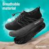 imageSEEKWAY Water Shoes Men Women Adult QuickDry Aqua Sock Barefoot for Beach Swim River Pool Lake Hiking Kayaking Surfing1b406 Black