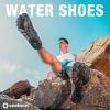 imageSEEKWAY Water Shoes Men Women Adult QuickDry Aqua Sock Barefoot for Beach Swim River Pool Lake Hiking Kayaking Surfing1b406 Black