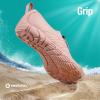 imageSEEKWAY Water Shoes Men Women Adult QuickDry Aqua Sock Barefoot for Beach Swim River Pool Lake Hiking Kayaking Surfing1d413 Nude Pink