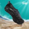 imageSEEKWAY Water Shoes Men Women Adult QuickDry Aqua Sock Barefoot for Beach Swim River Pool Lake Hiking Kayaking Surfing1e414 Gradient Blue 35