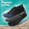imageSEEKWAY Water Shoes Men Women Adult QuickDry Aqua Sock Barefoot for Beach Swim River Pool Lake Hiking Kayaking Surfing1e414 Gradient Blue 35