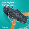 imageSEEKWAY Water Shoes Men Women Adult QuickDry Aqua Sock Barefoot for Beach Swim River Pool Lake Hiking Kayaking Surfing1f415 Dark Grey 35