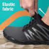 imageSEEKWAY Water Shoes Men Women Adult QuickDry Aqua Sock Barefoot for Beach Swim River Pool Lake Hiking Kayaking Surfing1g455 Gradient Dark Grey