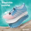 imageSEEKWAY Water Shoes Men Women Adult QuickDry Aqua Sock Barefoot for Beach Swim River Pool Lake Hiking Kayaking Surfing1h417 Gradient Blue Pink
