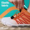 imageSEEKWAY Water Shoes Men Women Adult QuickDry Aqua Sock Barefoot for Beach Swim River Pool Lake Hiking Kayaking Surfing1i418 Gradient Orange White