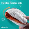 imageSEEKWAY Water Shoes Men Women Adult QuickDry Aqua Sock Barefoot for Beach Swim River Pool Lake Hiking Kayaking Surfing1i418 Gradient Orange White