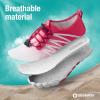 imageSEEKWAY Water Shoes Men Women Adult QuickDry Aqua Sock Barefoot for Beach Swim River Pool Lake Hiking Kayaking Surfing1j419 Gradient Rose White