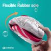 imageSEEKWAY Water Shoes Men Women Adult QuickDry Aqua Sock Barefoot for Beach Swim River Pool Lake Hiking Kayaking Surfing1j419 Gradient Rose White