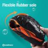 imageSEEKWAY Water Shoes Men Women Adult QuickDry Aqua Sock Barefoot for Beach Swim River Pool Lake Hiking Kayaking Surfing1k420 Gradient Orange Yellow