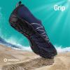 imageSEEKWAY Water Shoes Men Women Adult QuickDry Aqua Sock Barefoot for Beach Swim River Pool Lake Hiking Kayaking Surfing1l424 Dark Blue