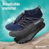 imageSEEKWAY Water Shoes Men Women Adult QuickDry Aqua Sock Barefoot for Beach Swim River Pool Lake Hiking Kayaking Surfing1l424 Dark Blue