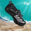 imageSEEKWAY Water Shoes Men Women Adult QuickDry Aqua Sock Barefoot for Beach Swim River Pool Lake Hiking Kayaking Surfing1o506 Black