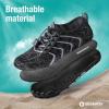 imageSEEKWAY Water Shoes Men Women Adult QuickDry Aqua Sock Barefoot for Beach Swim River Pool Lake Hiking Kayaking Surfing1o506 Black