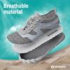 imageSEEKWAY Water Shoes Men Women Adult QuickDry Aqua Sock Barefoot for Beach Swim River Pool Lake Hiking Kayaking Surfing2cab056 Gray White