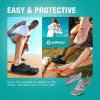 imageSEEKWAY Water Shoes Men Women Adult QuickDry Aqua Sock Barefoot for Beach Swim River Pool Lake Hiking Kayaking Surfing2cab056 Gray White