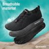 imageSEEKWAY Water Shoes Men Women Adult QuickDry Aqua Sock Barefoot for Beach Swim River Pool Lake Hiking Kayaking Surfing2dab001 Black