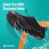 imageSEEKWAY Water Shoes Men Women Adult QuickDry Aqua Sock Barefoot for Beach Swim River Pool Lake Hiking Kayaking Surfing2dab001 Black