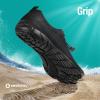 imageSEEKWAY Water Shoes Men Women Adult QuickDry Aqua Sock Barefoot for Beach Swim River Pool Lake Hiking Kayaking Surfing2dab001 Black
