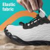 imageSEEKWAY Water Shoes Men Women Adult QuickDry Aqua Sock Barefoot for Beach Swim River Pool Lake Hiking Kayaking Surfing2fab004 White