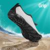 imageSEEKWAY Water Shoes Men Women Adult QuickDry Aqua Sock Barefoot for Beach Swim River Pool Lake Hiking Kayaking Surfing2fab004 White