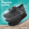 imageSEEKWAY Water Shoes Men Women Adult QuickDry Aqua Sock Barefoot for Beach Swim River Pool Lake Hiking Kayaking Surfing3a405 Blackgreen