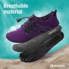 imageSEEKWAY Water Shoes Men Women Adult QuickDry Aqua Sock Barefoot for Beach Swim River Pool Lake Hiking Kayaking Surfing3e408 Purple