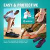 imageSEEKWAY Water Shoes Men Women Adult QuickDry Aqua Sock Barefoot for Beach Swim River Pool Lake Hiking Kayaking Surfing3e408 Purple