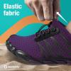 imageSEEKWAY Water Shoes Men Women Adult QuickDry Aqua Sock Barefoot for Beach Swim River Pool Lake Hiking Kayaking Surfing3e408 Purple