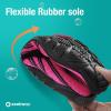 imageSEEKWAY Water Shoes Men Women Adult QuickDry Aqua Sock Barefoot for Beach Swim River Pool Lake Hiking Kayaking Surfing3f410 Rose Red