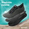imageSEEKWAY Water Shoes Men Women Adult QuickDry Aqua Sock Barefoot for Beach Swim River Pool Lake Hiking Kayaking Surfing3kab002 Dark Gray